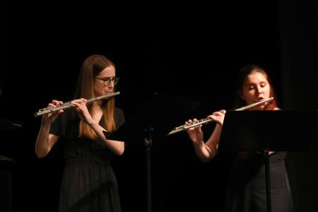 KONCERT ABSOLVENTOV GLASBENE ŠOLE 48 FOTO LJUBO VUKELIČ